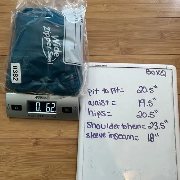 Tek Gear Womens Y2K Teal Graphic Long Sleeve T-Shirt XL - Picture 8 of 8